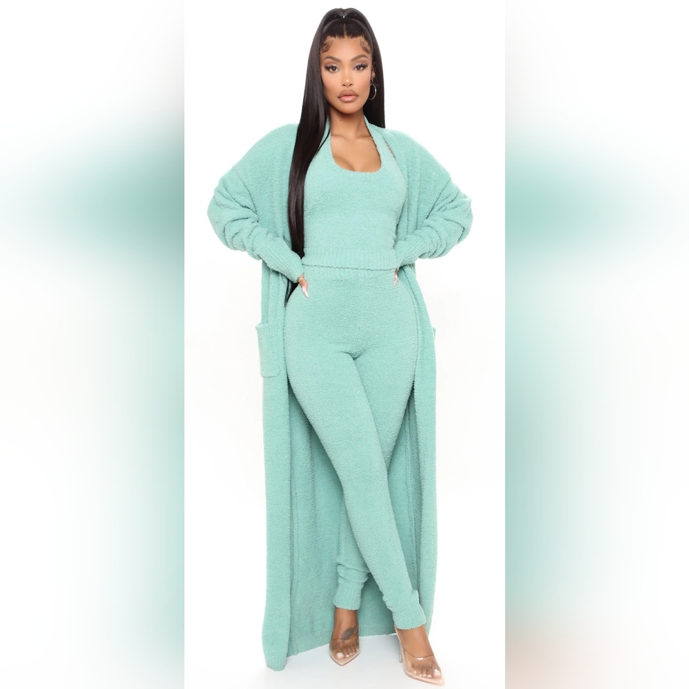 Fashionova 3 Peice Keep Me Cozy Lounge Set